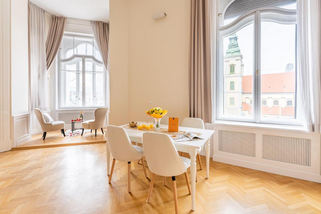 Matilda Luxury Suite Apartment Boedapest Buitenkant foto