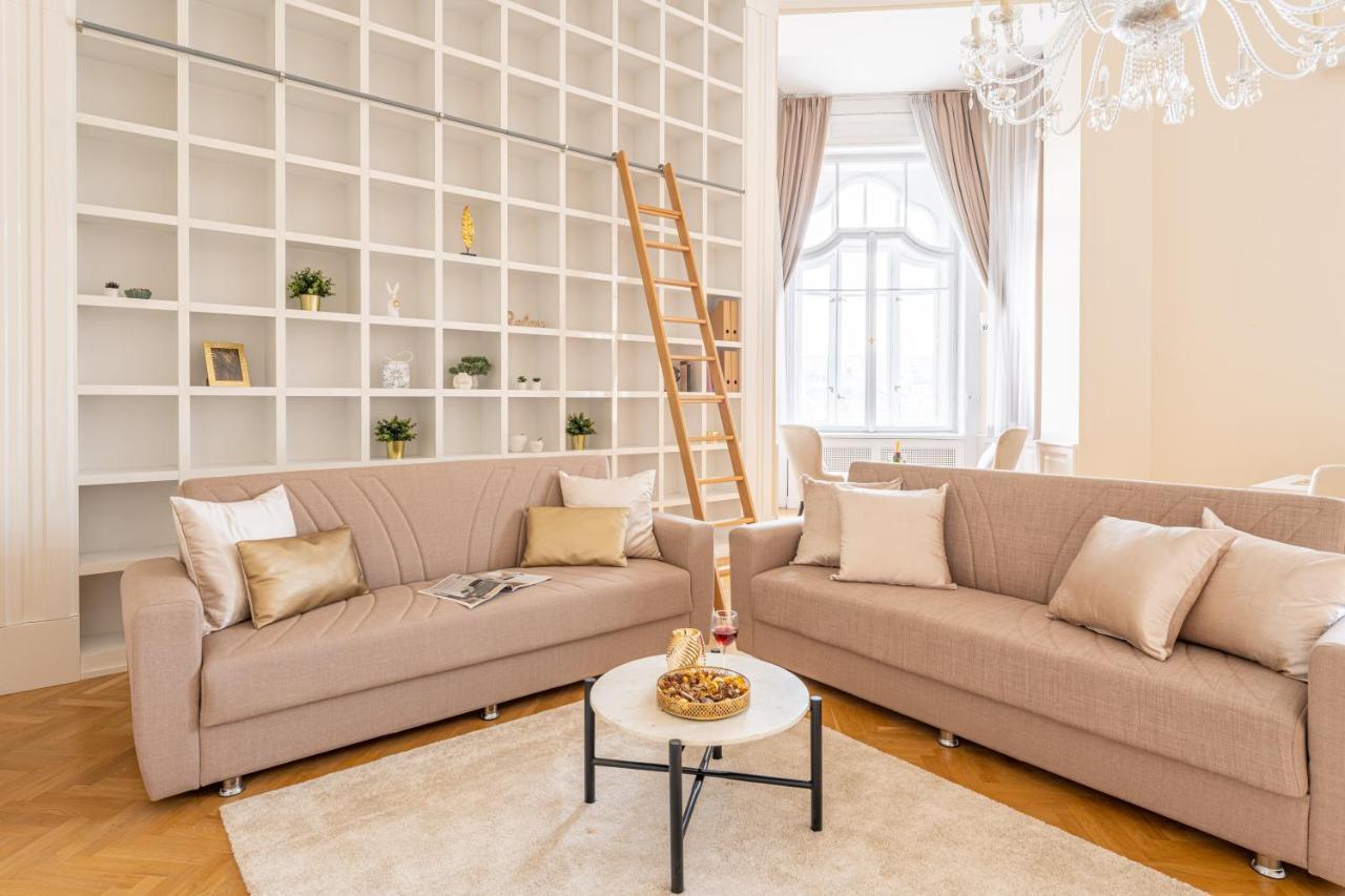 Matilda Luxury Suite Apartment Boedapest Buitenkant foto