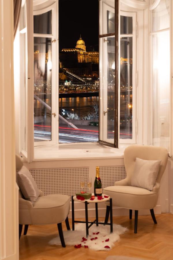 Matilda Luxury Suite Apartment Boedapest Buitenkant foto