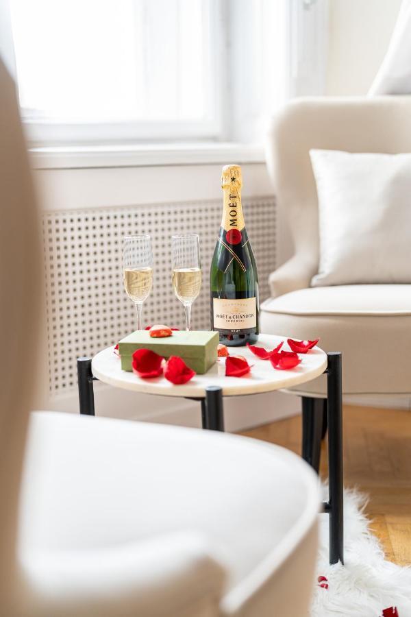 Matilda Luxury Suite Apartment Boedapest Buitenkant foto