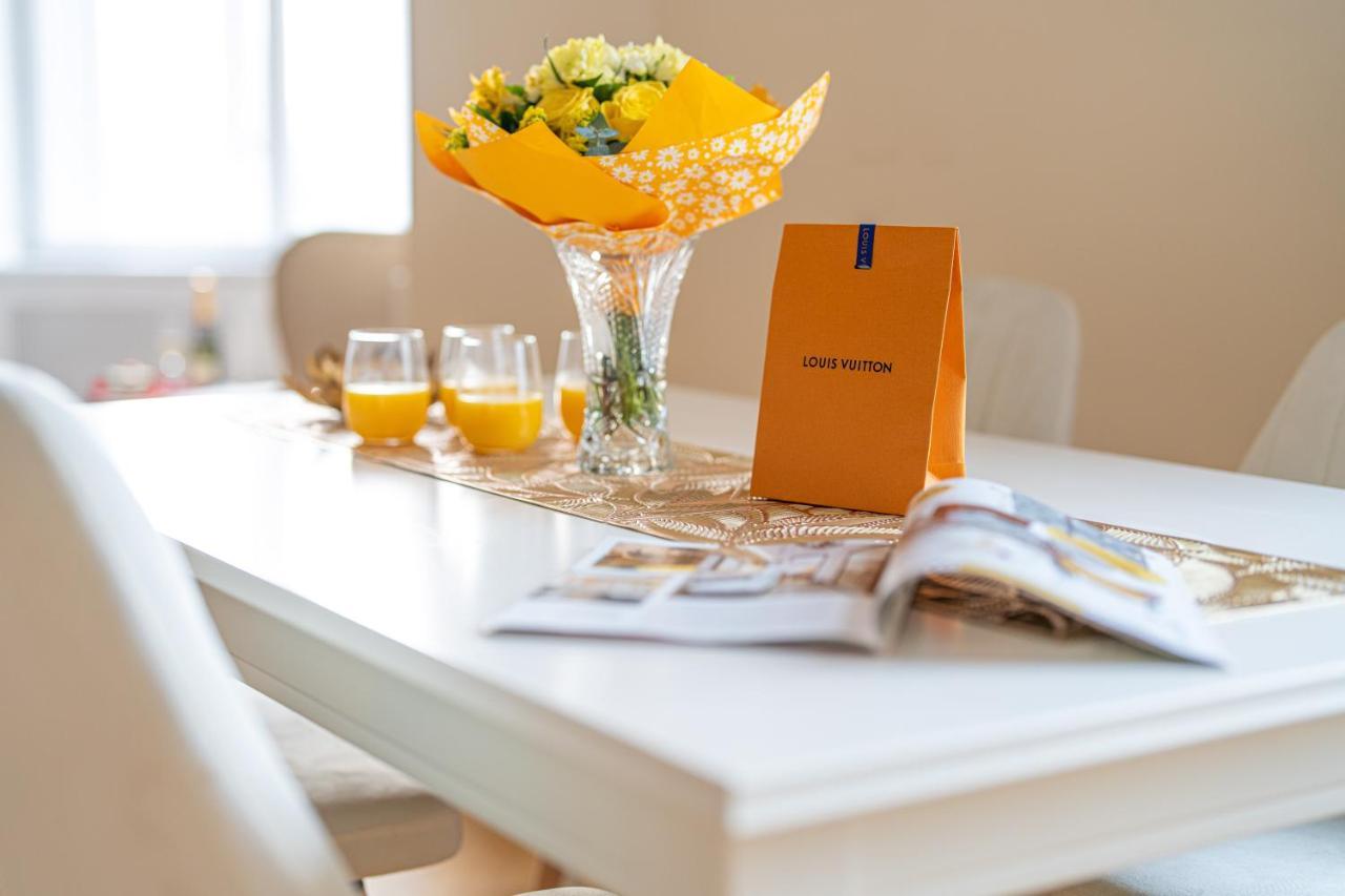 Matilda Luxury Suite Apartment Boedapest Buitenkant foto