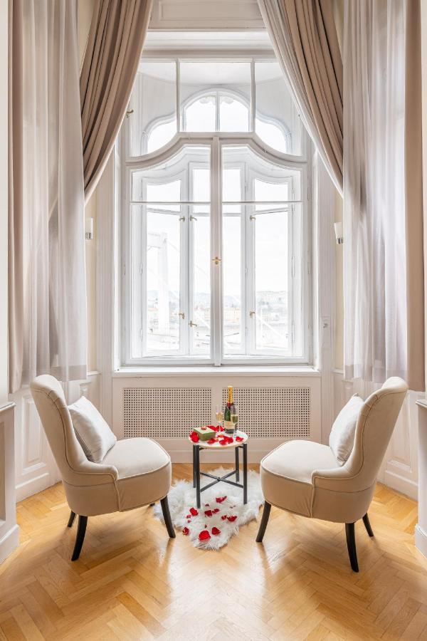Matilda Luxury Suite Apartment Boedapest Buitenkant foto